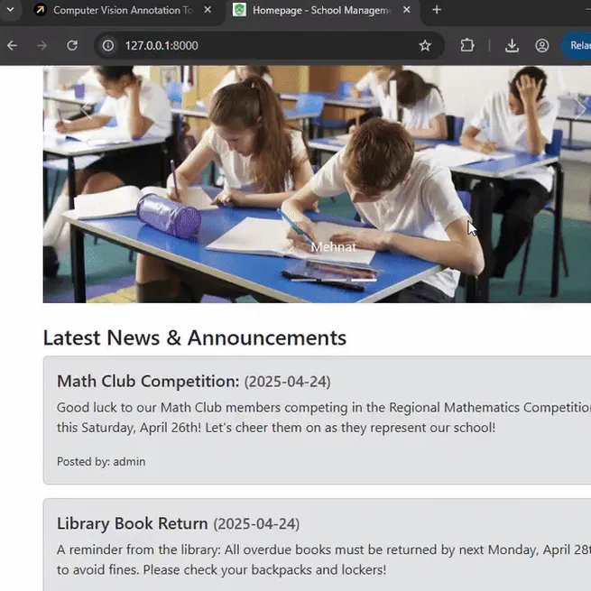 School Management System