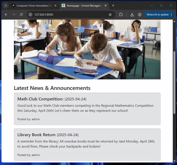 School Management System