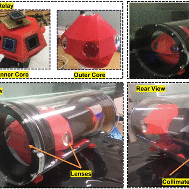 STM32-VLC: Visible Light Communication Module